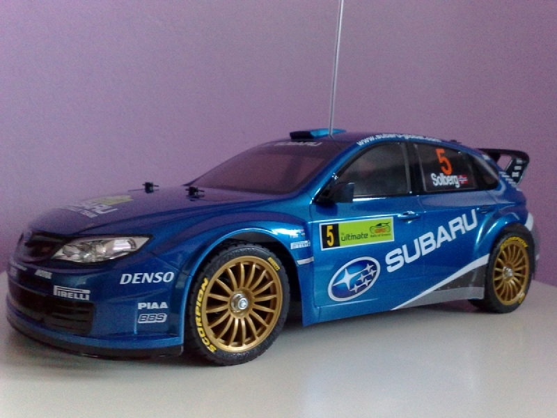 Subaru Impreza WRC 08
