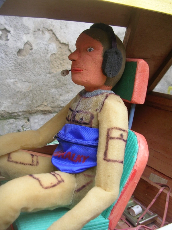 Ultralight-létající veterinář