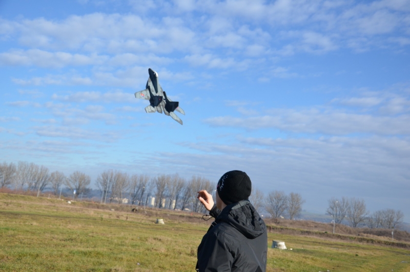 MIG-29 Fulcrum EPP doskáč v2