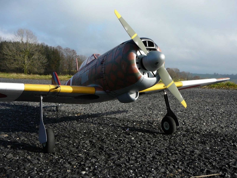 Nakajima Ki-84 Hayate