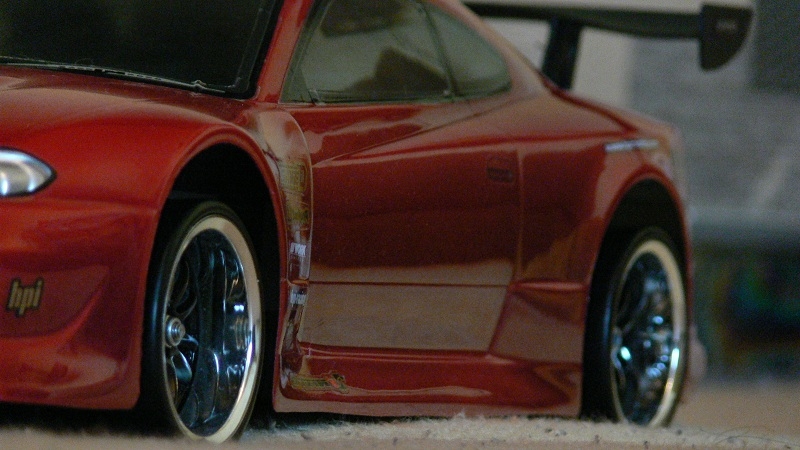 Nissan Silvia drift car