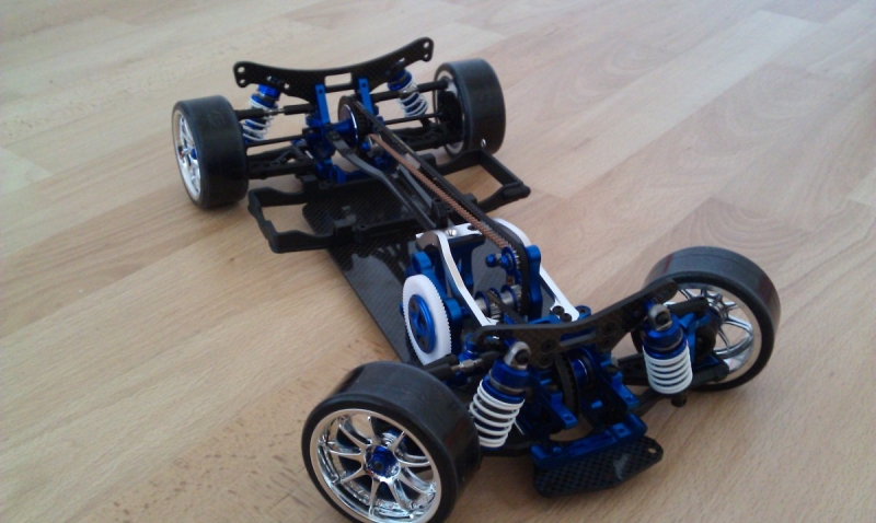 Yokomo DRB - The Drift machine