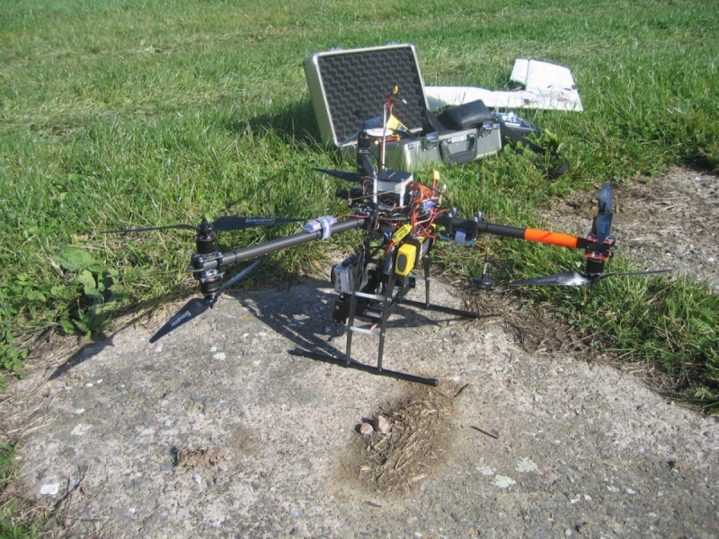 latraxa VLX-Y6 Hexacopter