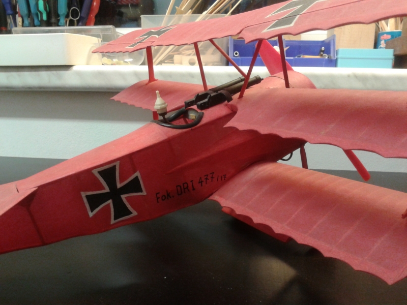 Fokker Dr.I  starýho Manfréda