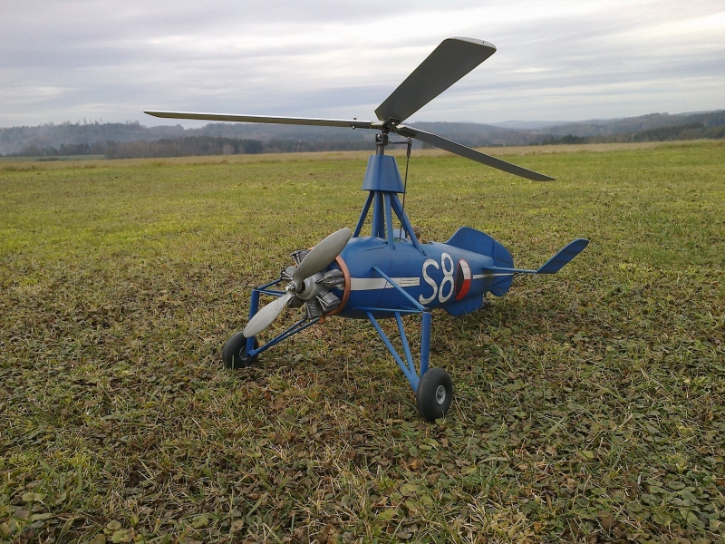 Cierva C 30 Vírník