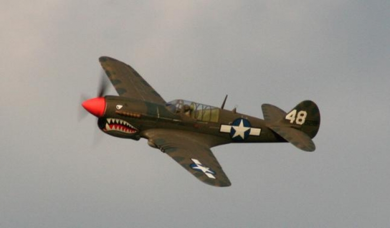 P-40 WARHAWK