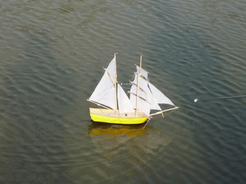 HMS Larne Footy Class Brig