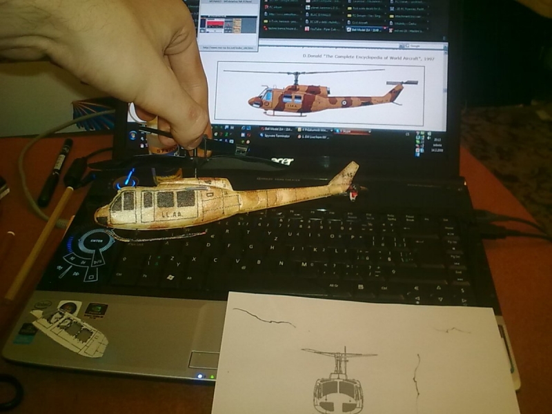 picoo-z jako Bell 214B-1 Bigli