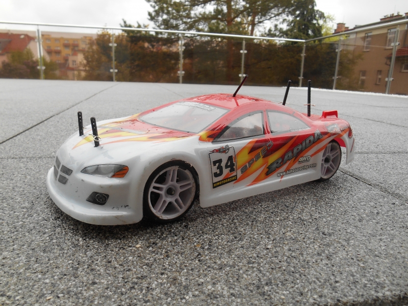 HIMOTO NASCADA BRUSHLESS