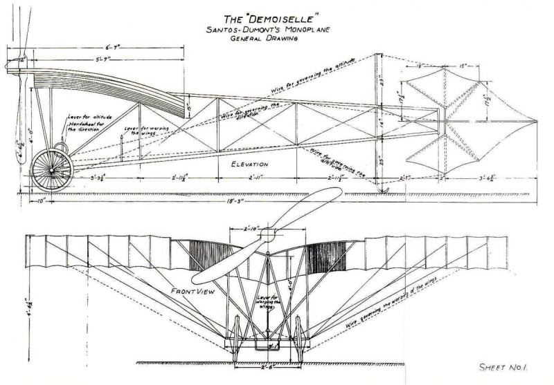 1909 Demoiselle OldTimer 