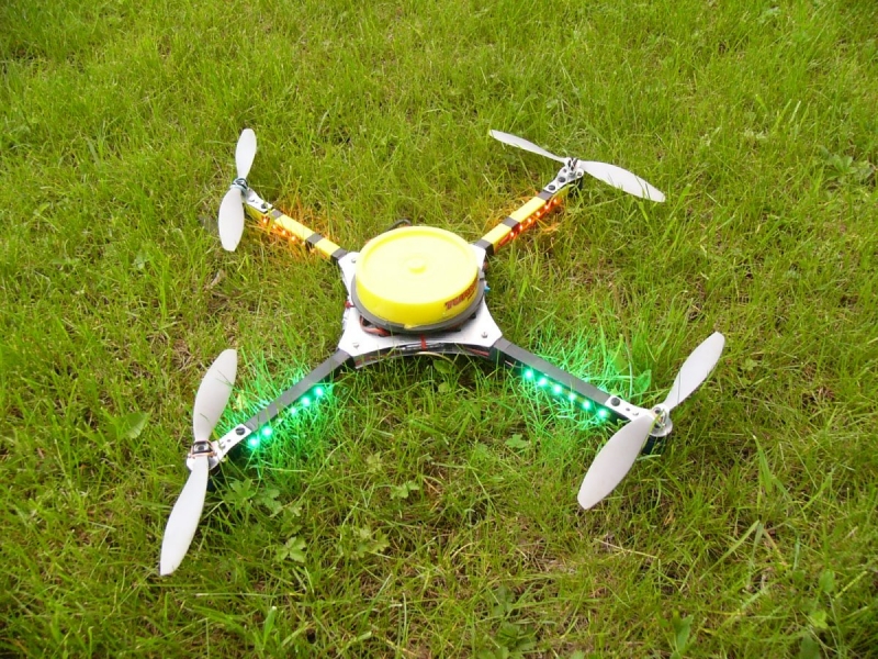 KK Quadrocopter (prodáno)
