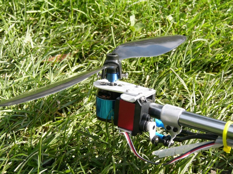Tricopter (prodán)