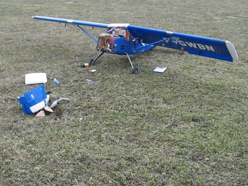 Max Holste MH1521 Broussard