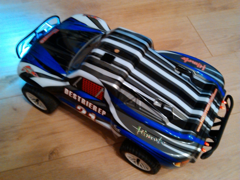 SHORT COURSE CORR TRUCK 