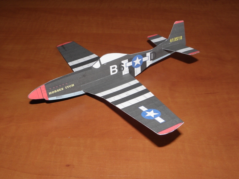 North American P-51D Mustang