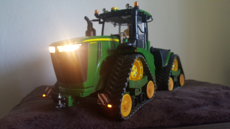 John Deere 9620RX (Přestavba Bruder)