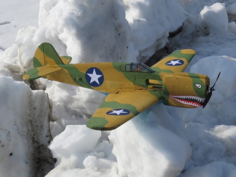 CURTIS P-40 plackolet