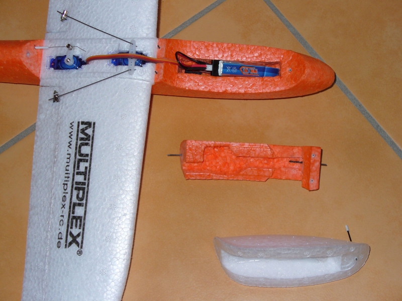 FOX - házedlo na RC