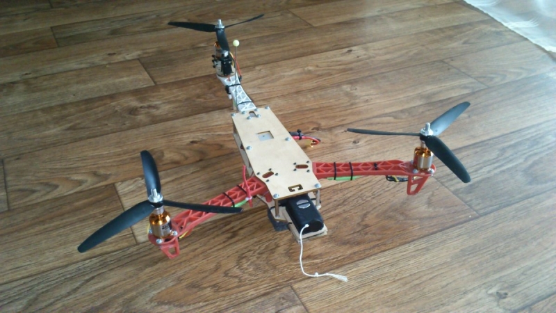 Tricopter ala tbs