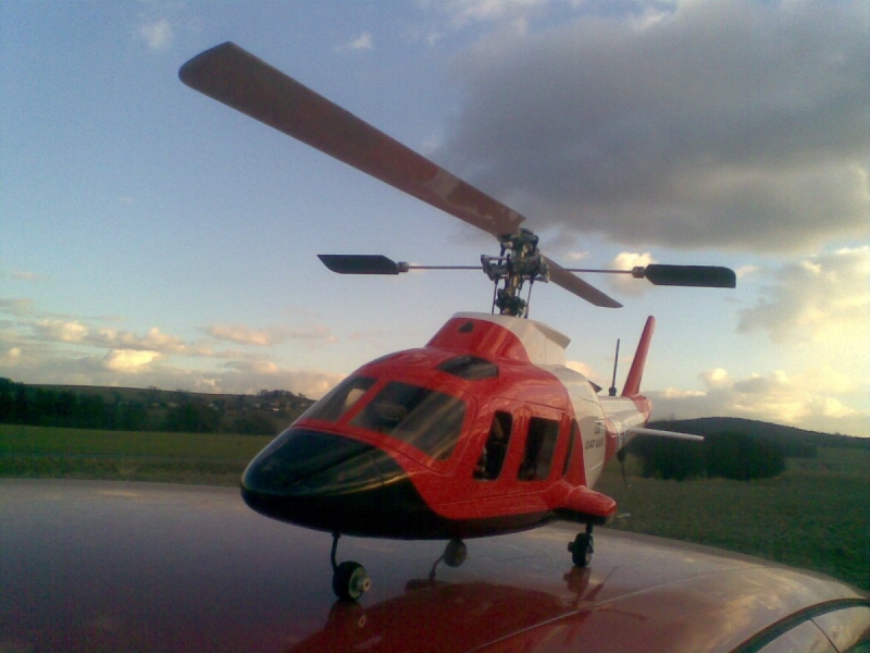 Agusta A-109 Power 450