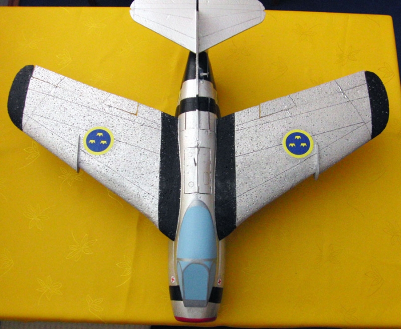 SAAB J29 Tunnan (sud)