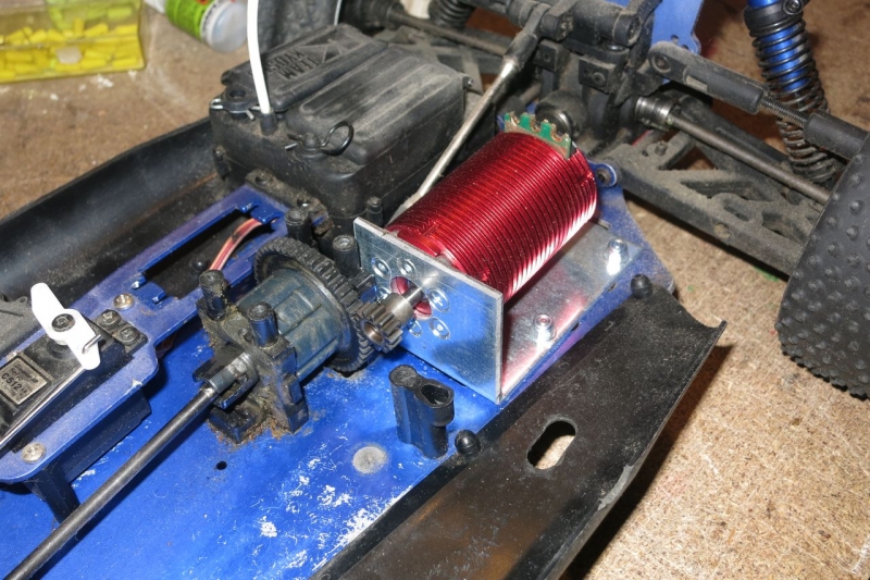 Kyosho Inferno MP7.5 electro