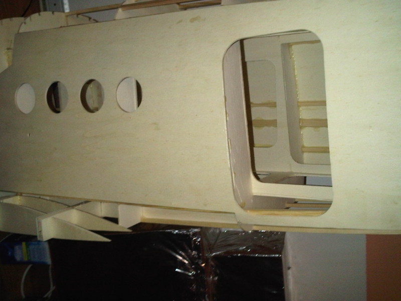 AN-2 pokračování potahu zadní části