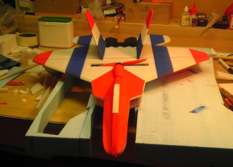 F 22-Depron