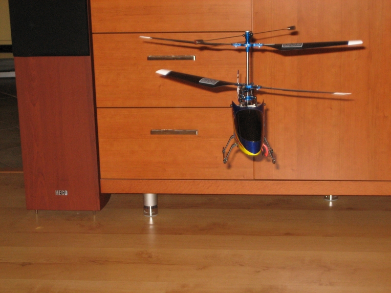 Easy copter XS metal