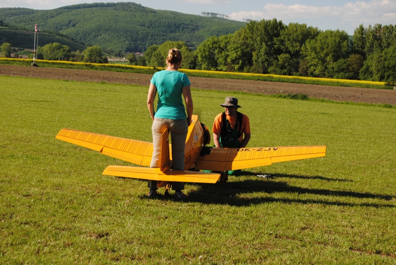 Z-37 Čmelák- už konečně lítáme