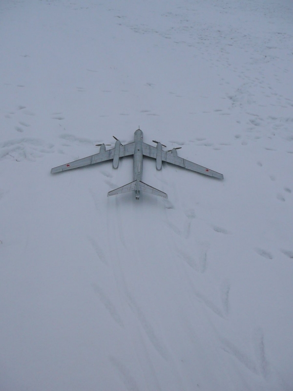 TU 95 Bear