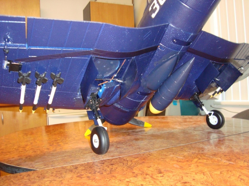 F4U Corsair EPP