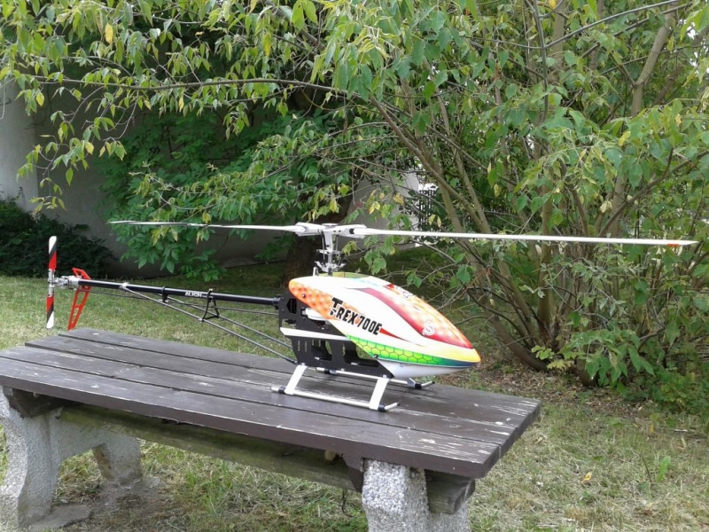 ALIGN T-Rex 700E V2 Spirit