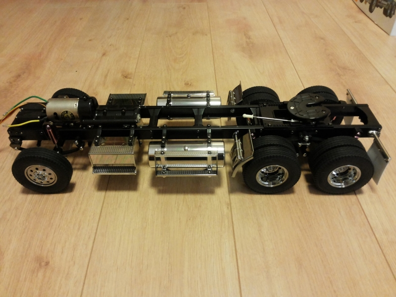 TRUCK KING HAULER 1:14