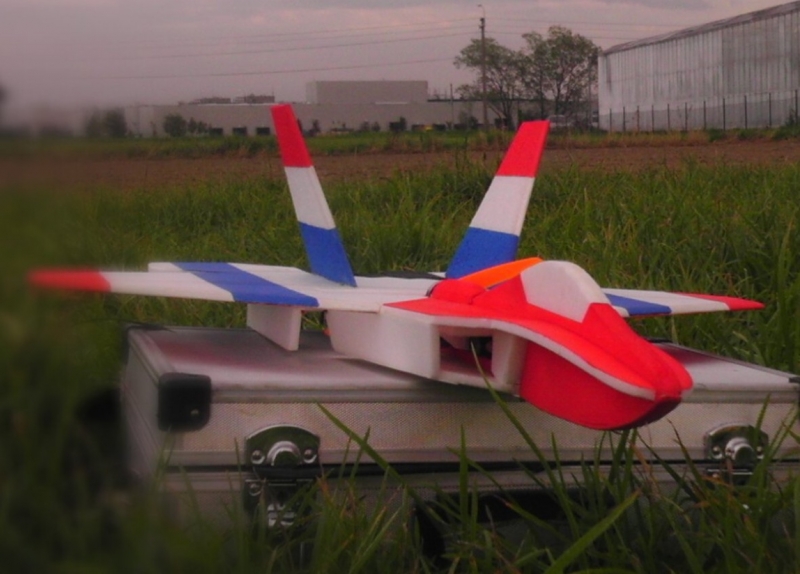 F 22-Depron