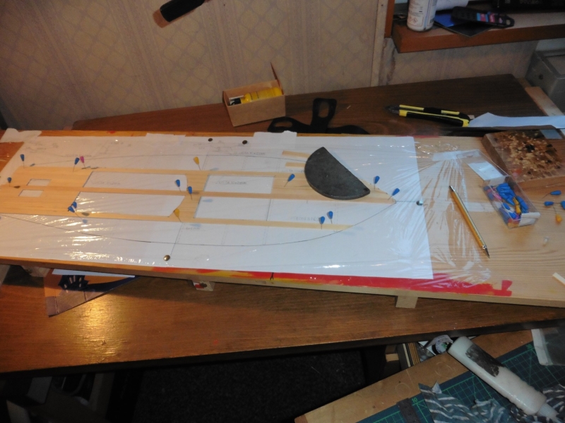 FALKE model rybářského člunu