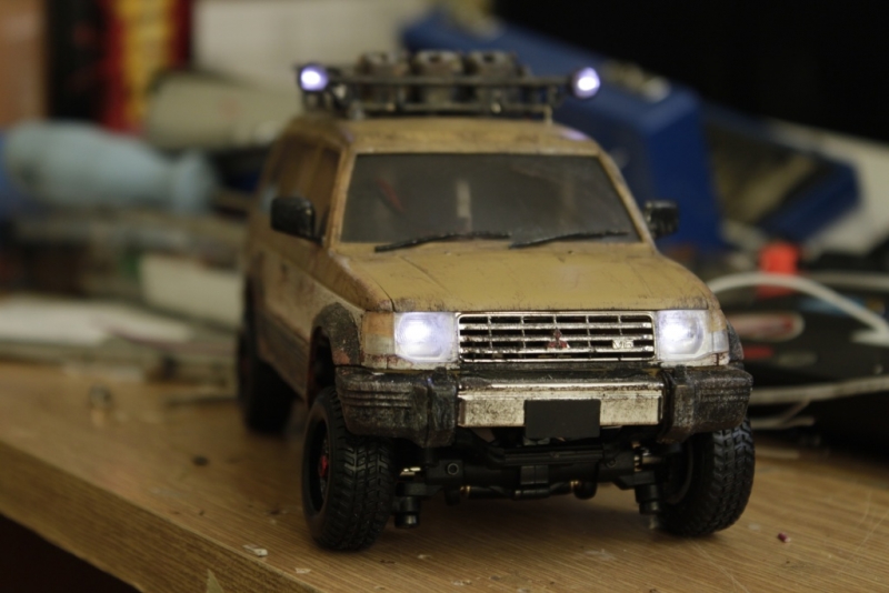 Micro Mitshubishi pajero 4x4