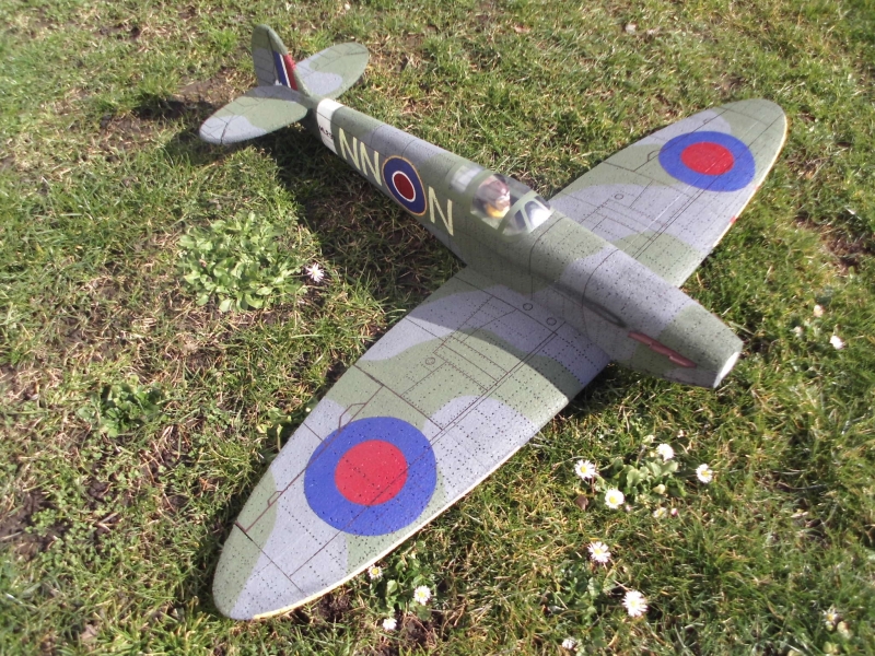 EPP Spitfire Mk V.
