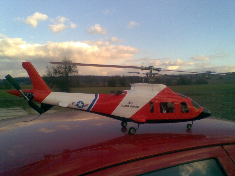 Agusta A-109 Power 450