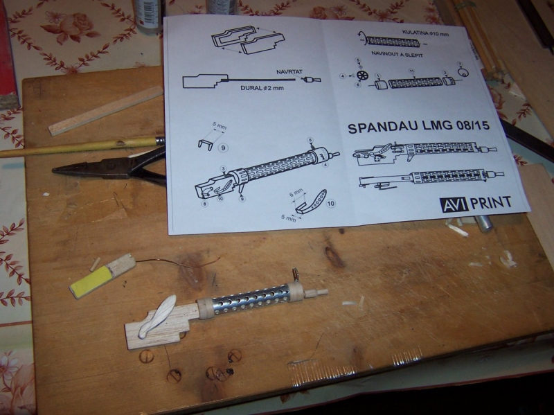 Fokker DR1 Parkflyer