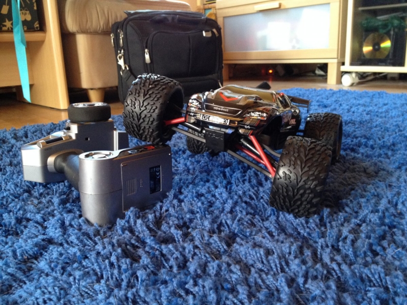 TRAXXAS 1/16 E-Revo VXL