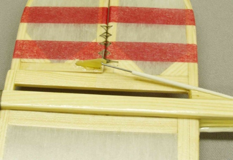 Čížkova Vosa v R/C provedení