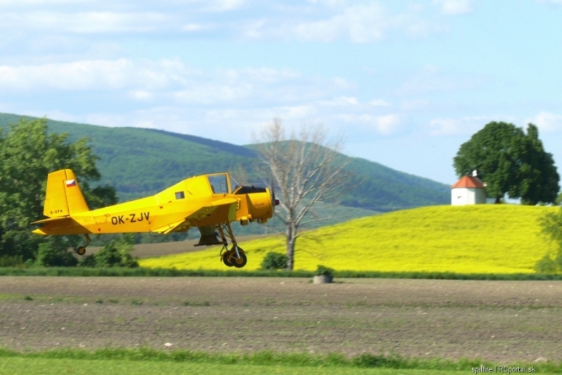 Z-37 Čmelák- už konečně lítáme