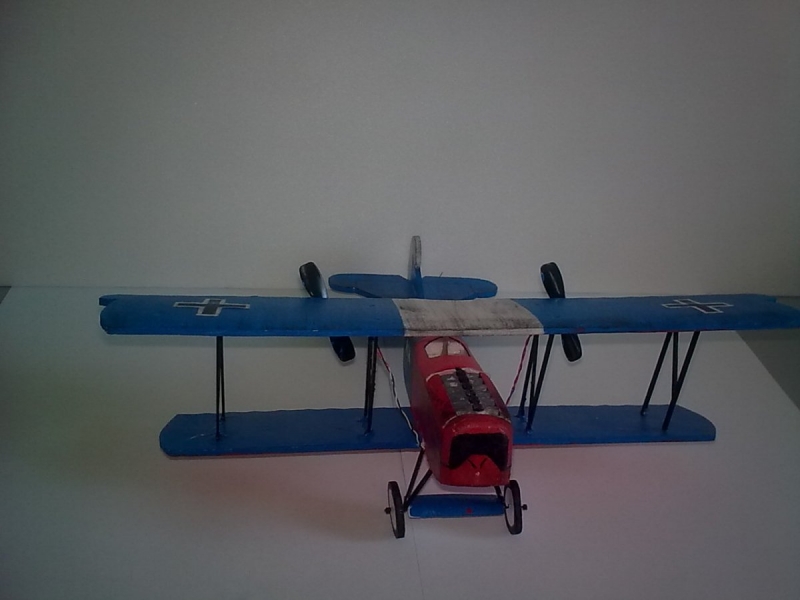 x-twin mod- Fokker D.VII