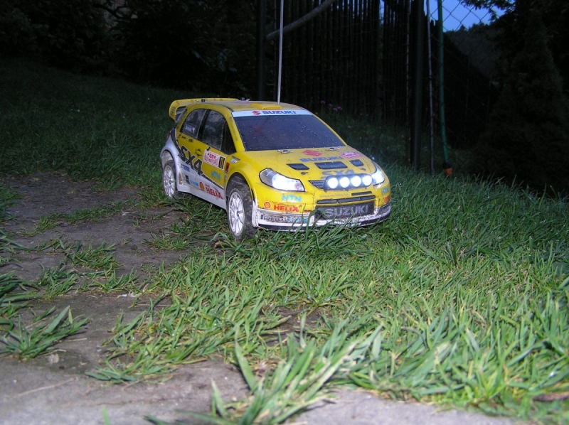 SUZUKI SX4 WRC 08