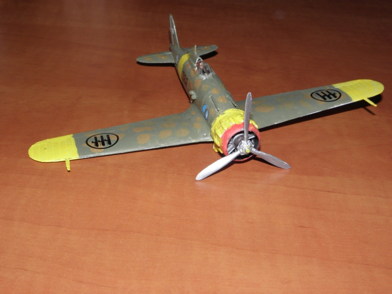 Macchi M.C.200 Saetta