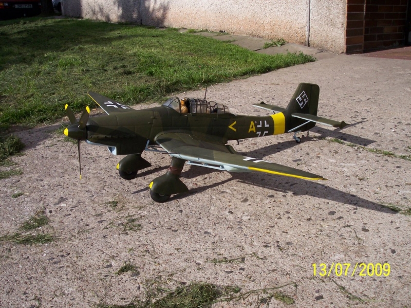 Stuka Ju 87D5