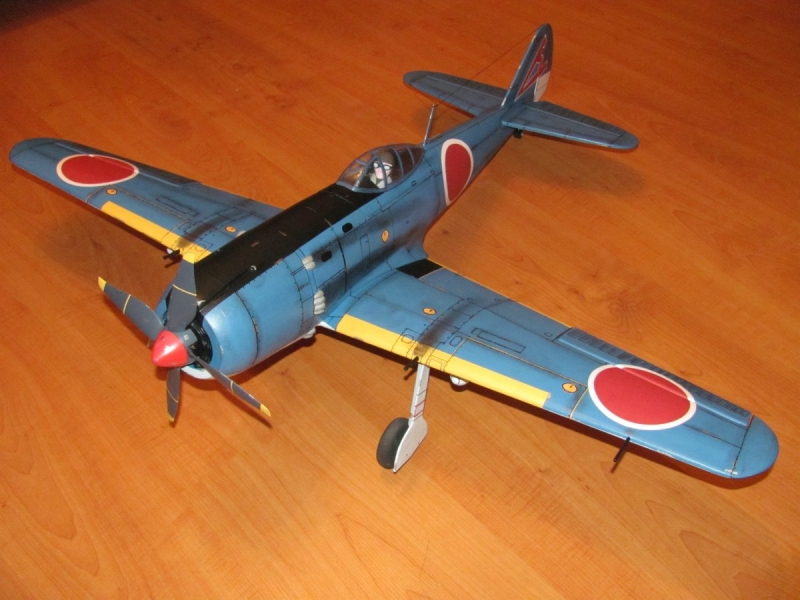 Nakajima Ki-84 Hayate Frank