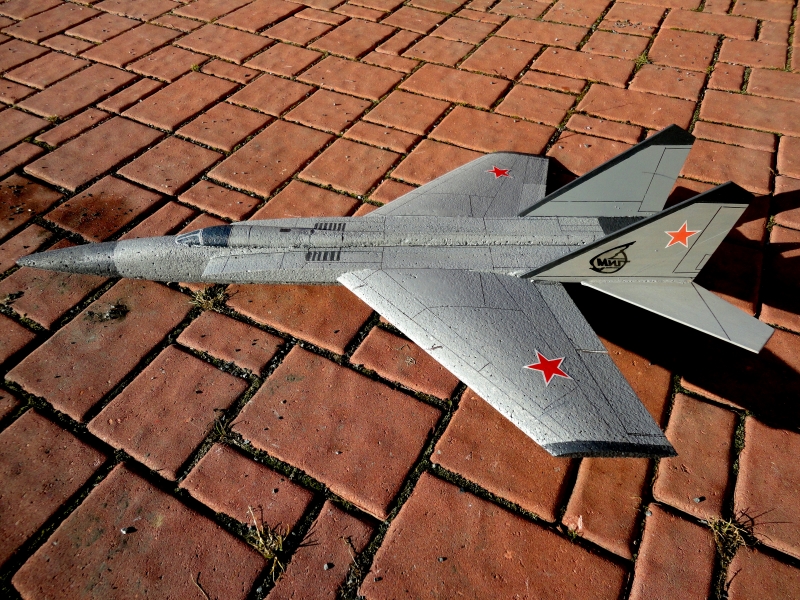 Mig 25 R