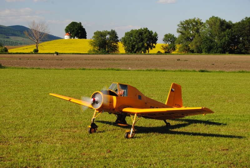 Z-37 Čmelák- už konečně lítáme